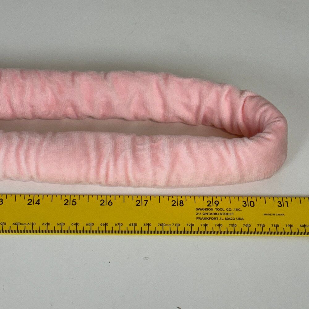 Pink Heatless Hair Curling Headband NWOT - Picture 4 of 4